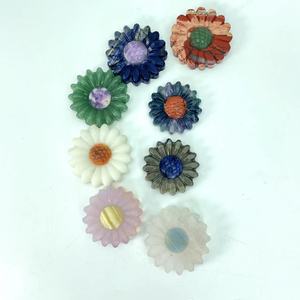 <span class=keywords><strong>Precio</strong></span> al por mayor espiritual cristal <span class=keywords><strong>de</strong></span> roca natural piedra curativa meditación sodalita jaspe fluorita cristal cuarzo girasol espeleología - Product Image 4