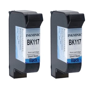 Cartouche d'encre noire à base de solvant BK117 compatible avec puce pour imprimantes TIJ Domino GX30i G230i G35i G20i Gx150i – Vente chaude - Product Image 6