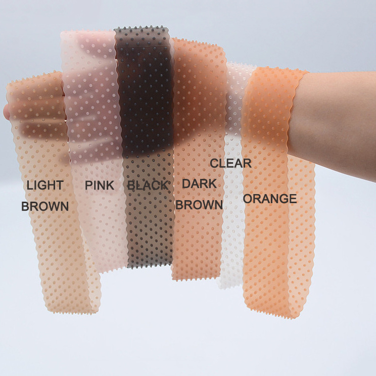 Нескользящий инструмент для наращивания волос, эластичный захват для парика, силиконовый захват для парика