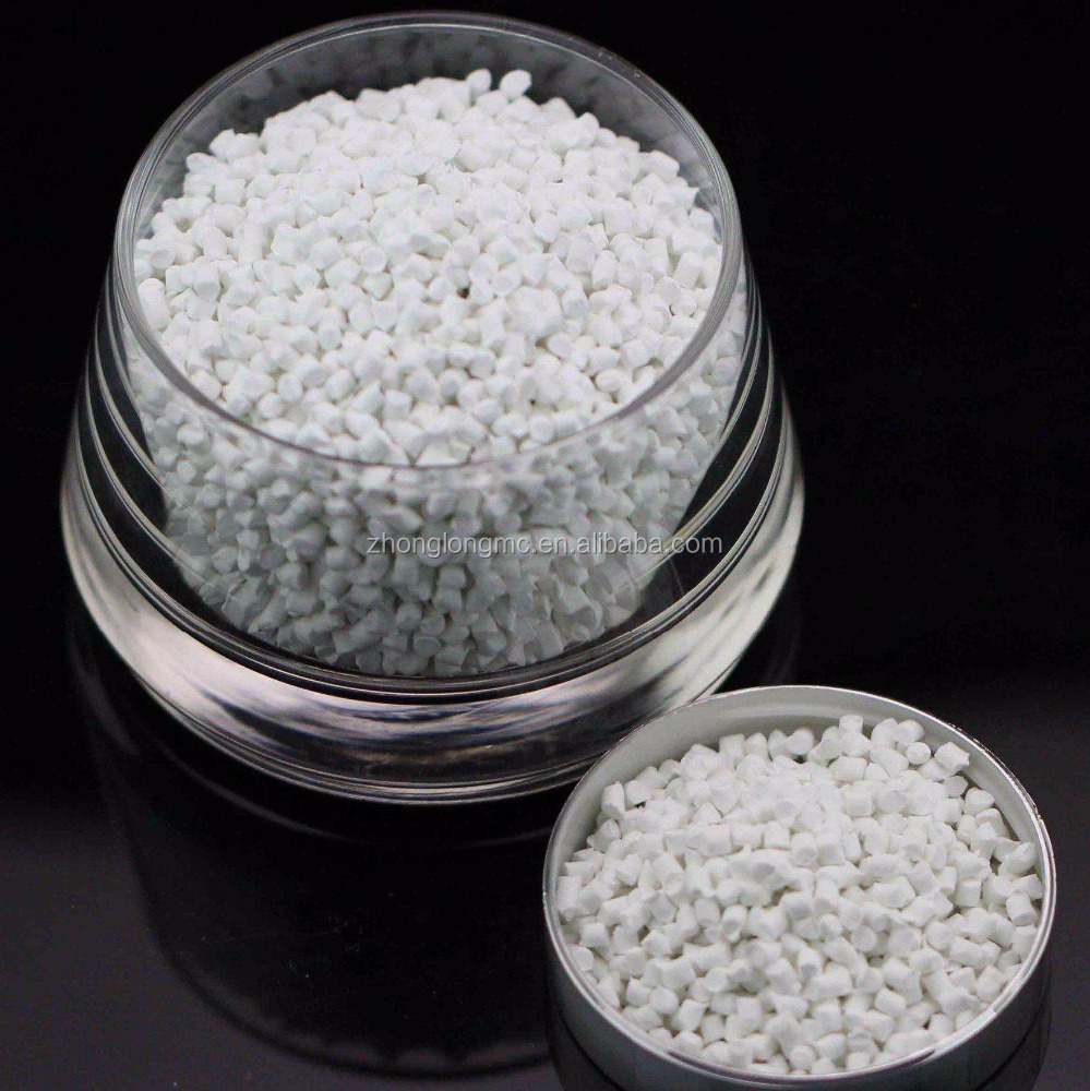 Химическое производство с высоким коэффициентом конверсии, белый цвет, ПП ПЭ переносчик, пластиковый карбонатный наполнитель кальция, маточная смесь