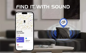 Thumbs-up IP67 Định vị toàn cầu chống mất GPS Thiết bị định vị findmy không khí Tracker định vị công cụ tìm thẻ cho ví - Product Image 6