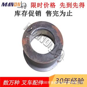 Pignon de chaîne à rouleaux Hyster 1477534 en acier moulé pour pièces de chariot élévateur et réparation de machines - Product Image 3