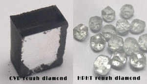 <span class=keywords><strong>Diamant</strong></span> <span class=keywords><strong>brut</strong></span> de <span class=keywords><strong>1</strong></span> <span class=keywords><strong>carat</strong></span> VVS, gros <span class=keywords><strong>diamant</strong></span> <span class=keywords><strong>brut</strong></span> créé en laboratoire HPHT CVD, <span class=keywords><strong>prix</strong></span> pour les bijoux - Product Image 3