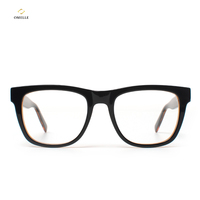Monture de lunettes légère à monture complète pour hommes et femmes - Lunettes optiques classiques confortables pour la correction de la vue au quotidien