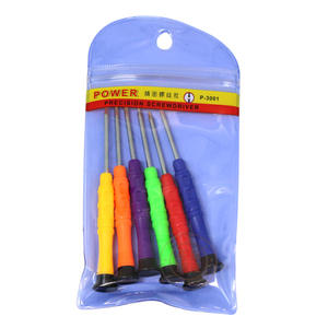 Nuevo destornillador de precisión P2 P5 1,5 Pentalobe <span class=keywords><strong>Y</strong></span> 2,5 <span class=keywords><strong>Tri</strong></span> <span class=keywords><strong>Wing</strong></span> PH00 PH000 T3 T4 T5 T6 para Macbook Air / Pro herramientas de reparación de teléfonos móviles - Product Image 6