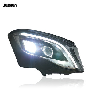 Kit de modernisation de phares Jushun Mercedes-Benz GLA à LED Bi-Xénon avec projecteur 6000K et feux de jour - Product Image 4