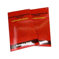 Libri personalizzati con copertina morbida per eventi-stampa di massa per cataloghi/cartelle di lavoro (carta da 150gsm, A4/A5)