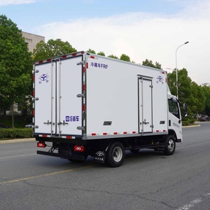 Nuovo Camion Frigorifero Foton 4X2 Euro 6 Diesel Manuale <span class=keywords><strong>a</strong></span> Basso Costo, Furgone per Consegna Alimenti Refrigerati, Design Personalizzabile - Product Image 4
