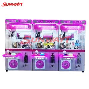 Máquina recreativa comercial personalizada de grúa de garras operada con monedas para premios de muñecos de peluche - Product Image 6