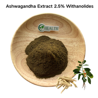 Ekstrak Ashwagandha Non GMO 2.5% Withanolides Berbasis Tumbuhan Ekstrak Herbal Ashwagandha Harga Grosir