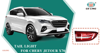 automatiques lampe frontale halogène F01-4421020 de phare F014421010 pour Chery Jetour X70 X70S 2020 2019 2018