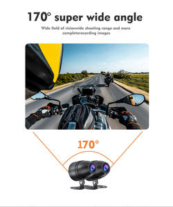 Karadar MT5004 Navigateur GPS étanche Écran tactile Auto Moto Android Apple CarPlay Portable Sans fil BT Écran pour Moto - Product Image 4