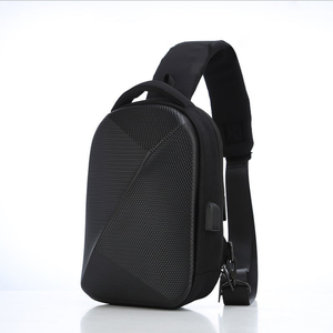 Bolso de pecho de la Honda del antirrobo de la manera personalizada, mochila impermeable dura del bolso del hombro del Crossbody del Frente para los hombres <span class=keywords><strong>Unisex</strong></span> - Product Image 1