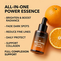 Sérum visage à 15% de vitamine C, anti-âge, éclaircissant, acide férulique, acide hyaluronique, niacinamide, réparation des dommages du soleil, 100ml OEM