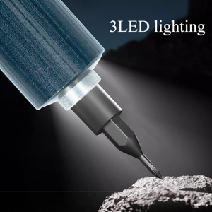 Juego de Destornilladores Eléctricos 66 en 1, Herramientas Manuales, Herramientas Inalámbricas Magnéticas, Juego de Destornilladores Eléctricos para Reparación de Teléfonos y Computadoras Portátiles - Product Image 3