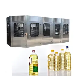 SKYONE equipment forming filling and sealing machine oil cartridge oil bottle filling machine with fully automatic