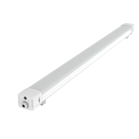 Lampu LED Batten Tri-proof 5FT 44W IP66, Dapat Disambung, Lampu Plafon untuk Toko, Supermarket, Bersertifikasi SAA CE RoHS, Garansi 5 Tahun