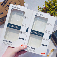 Emballage personnalisé écologique réutilisable de luxe pour téléphone portable et ordinateur, emballage en carton noir, boîte vide pour téléphone portable, insert en papier
