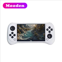 Console de jeu portable pour enfants J X53, écran HD de 5,1 pouces, console de jeu rétro, lecture de musique et de vidéos, regarder la télévision, lire des livres électroniques