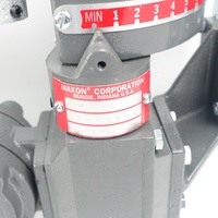 Válvula de control de relación aire-combustible Maxon MICRO-RATIO M-6 X 2.5-M, válvula de láminas de gas Cv 380 Air Cv 40 para quemador industrial