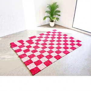 Custom Brand High Cotton Plush Non-Slip Washable Area <b>Rug</b> for Living Room Bedroom Hotel & Office Floor Decor Modern Style - Product Image 1