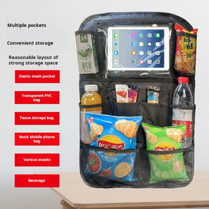 Bolsa de Armazenamento para Carro em Tecido Oxford YOSOVLAMP, Grande Capacidade, Bolsa de Armazenamento para Banco de Carro, Bolsa de Armazenamento para Encosto de Banco Traseiro Anti-Chute - Product Image 2
