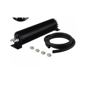 Motor de coche universal 12 "15" 18 "24" Enfriador de <span class=keywords><strong>aceite</strong></span> de transmisión Kit de refrigeración de doble paso True Cool Fin - Product Image 1