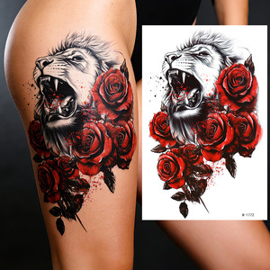 Tatuajes Temporales Impermeables y Seguros para Adultos, Hombres y Mujeres, Tatuajes de Arte Corporal No Tóxicos para Uso Diario, Fiestas y Festivales - Product Image 3