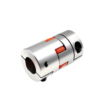 Machines d'impression 3D compatibles OEM, coupleur flexible à mâchoires pour moteur CNC en aluminium, diamètre de trou de 20 mm, acier, caoutchouc, arbre ISO9001
