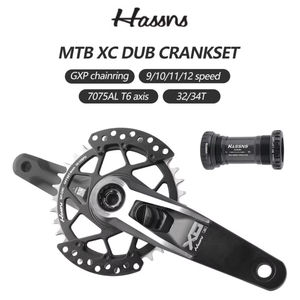 HASSNS Corona de Plato de Bicicleta de Montaña con Rotor de Piñón de 0/3 Grados para <span class=keywords><strong>NX</strong></span> XO - Product Image 2