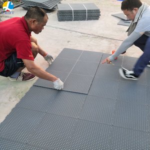 Fiba <strong>3x3</strong> Approval Basketball <strong>Tiles</strong> Outdoor Movable Interlocking pp Sports Removable Interlocking Basketball Court Floor - Product Image 5
