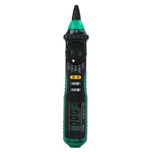 MasTech MS8211D Pen Multimeter Auto Range NCV Professional Use 99.9 mA DC Current Measurement - Product Image 1