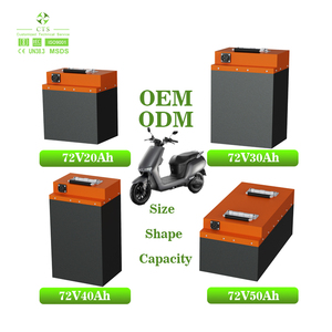 OEM 리튬 이온 충전 배터리 72V E바이크 배터리 리튬 이온 2KW 4KW <span class=keywords><strong>60V</strong></span> <span class=keywords><strong>40AH</strong></span> 전동 스쿠터 리튬 배터리 팩 - Product Image 4