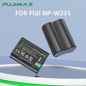 PUJIMAX 2280mAh NP-W235 แบตเตอรี่กล้องแบบชาร์จไฟได้สำหรับ Fujifilm GFX100R GFX100S II <span class=keywords><strong>GFX100</strong></span> II GFX100S GFX50S II GFX ETERNA 55S - Product Image 2