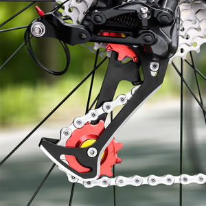 MUQZI 8-12 vitesses roues <span class=keywords><strong>jockey</strong></span> de vélo dérailleur arrière 11T/12T/13T/14T <span class=keywords><strong>roue</strong></span> de guidage poulie de roulement en céramique pour VTT vélos de route - Product Image 2