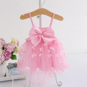 Robe rose pour bébé fille de 3 à 24 mois PHB 60226 - Product Image 3