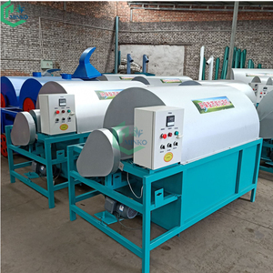 Máquina Industrial para Tostar Granos y Frutos Secos, Tostador <span class=keywords><strong>de</strong></span> Granos y Cacahuetes con Aire Caliente, <span class=keywords><strong>India</strong></span> - Product Image 6