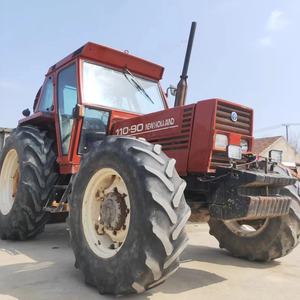 Tractor Agrícola Usado/de <span class=keywords><strong>Segunda</strong></span> <span class=keywords><strong>Mano</strong></span>, <span class=keywords><strong>Fiat</strong></span> New Holland 110-90, 90 CV, 4x4, Pequeño, <span class=keywords><strong>Mini</strong></span>, Compacto, Maquinaria Agrícola - Product Image 2