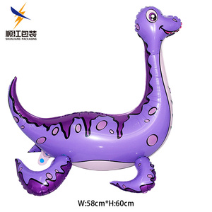 Ballons en aluminium 3D Dinosaures et animaux de la jungle pour fête d'<span class=keywords><strong>anniversaire</strong></span> d'enfants et célébrations - Product Image 5