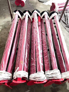 Nouveau treuil de construction télescopique à trois pieds en acier triangulaire 220V, trépied de levage de sauvetage de sécurité à vendre - Product Image 5