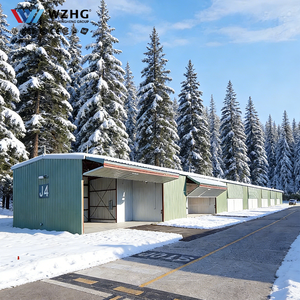 Hangar Prefabricado para Aviones con Estructura Metálica Espacial - Product Image 1