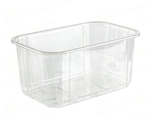 Envase Transparente Tipo Blister de PET Reciclable y Desechable para Frutas como Uvas, Fresas y Arándanos - Product Image 4