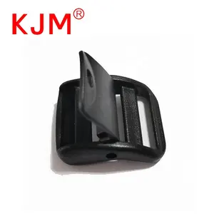 KJM POM Plastic Ladder Lock Tension Buckle With Cam For Backpack Strap