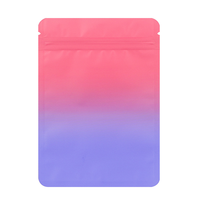 Sacs Ziplock de qualité alimentaire pour bijoux, en stock, sachets en plastique refermables pour colliers et petites pièces, diverses tailles et couleurs