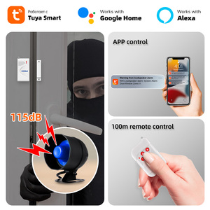 KERUI-Sirène WiFi pour l'extérieur, 120dB, haut décibel, haut-parleur tuya, sirène d'alarme, haut-parleur vocal pour système d'alarme de sécurité domestique - Product Image 5