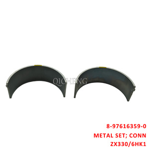 8-97616359-0 ใช้สำหรับ ZX200-3 ZX240-3 ZX270-3 FRR FSR FTR เครื่องยนต์ 4HK1 เครื่องยนต์ 6HK1 อะไหล่ชุดโลหะมาตรฐาน ก้านสูบ - Product Image 3