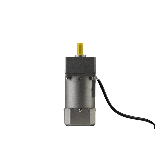 DC Gear Motor 6v 12V 24V 48V 100V 220V  Factory Price 200W 250W 300W 350W 400W High Torque DC Bruushed Gearbox Good Quality