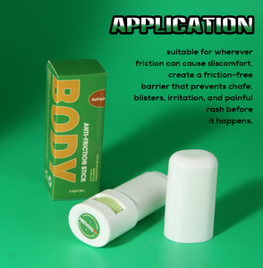 Anti Friction Prevents Chafing Red Bumps Invisible Protection Quick Absorb Cool refreshing Natural Mint Anti Chafing Balm Stick - Product Image 6