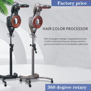 Chauffe-tête mural en ABS et fibre de carbone pour la coloration des cheveux, outil de coiffure professionnel certifié CE ROHS pour salons de coiffure et barbiers - Product Image 6