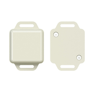 Capteur IoT intelligent étanche BLE 5.0 OEM Nrf52810 programmable, balise BLE carrée iBeacon